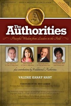 portada The Authorities - Valerie Kanay Hart: Powerful Wisdom From Leaders In The Field (in English)