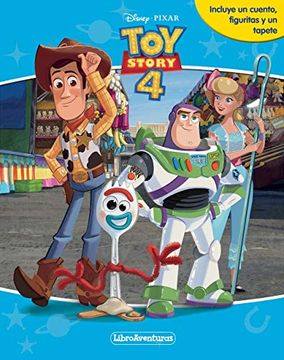 portada Toy Story 4. Libroaventuras (in Spanish)
