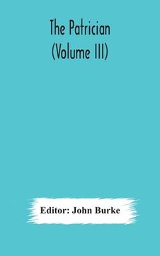 portada The Patrician (Volume III) (in English)