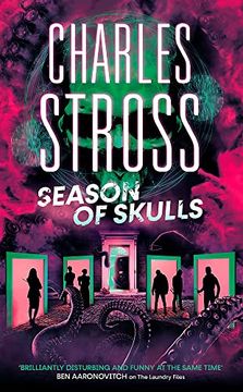 portada Season of Skulls: Book 3 of the new Management, a Series set in the World of the Laundry Files