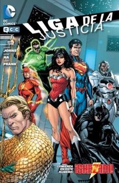 Liga de la Justicia núm. 7 (Liga de la Justicia (Nuevo Universo DC))