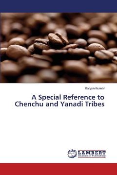 portada A Special Reference to Chenchu and Yanadi Tribes