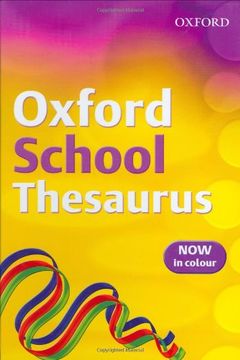 portada Oxford School Thesaurus (en Inglés)