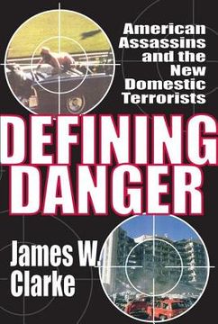 portada defining danger (in English)