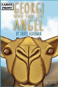 portada Georgi Who Saw the Angel: Large Print Edition (en Inglés)