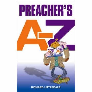 portada preacher a-z (en Inglés)