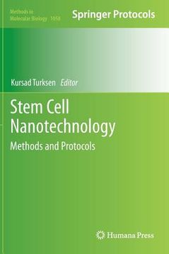 portada Stem Cell Nanotechnology: Methods and Protocols (in English)
