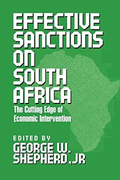 portada Effective Sanctions on South Africa: The Cutting Edge of Economic Intervention (en Inglés)
