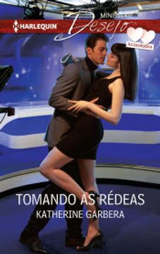 portada Tomando as Rédeas (Minissérie Desejo Livro 48) (Portuguese Edition) (en Portugués)