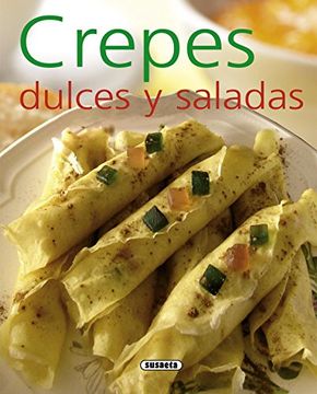 portada Crepes Dulces y Saladas (in Spanish)