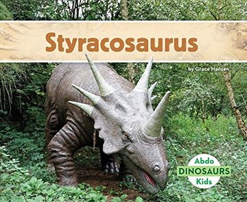 portada Styracosaurus (Dinosaurs)
