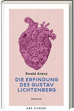 portada Die Erfindung des Gustav Lichtenberg (en Alemán)