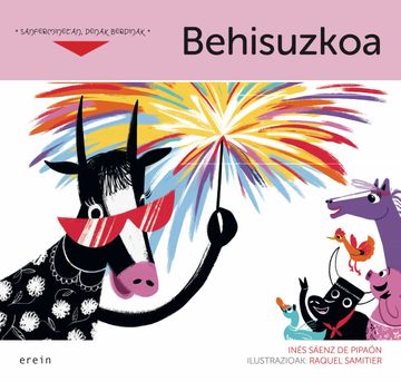 portada Behisuzkoa: 1 (Sanferminetan, Denak Berdinak) (en Euskera)