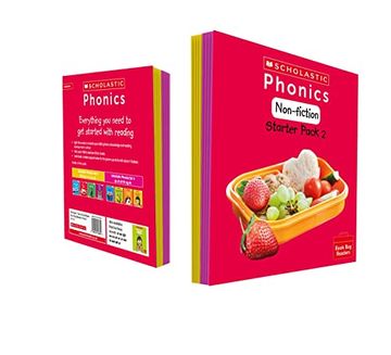 portada Scholastic Phonics for Little Wandle: Starter Pack 2. Decodable Phonic Books for Ages 4? 6 (Phonics Book bag Readers Non-Fiction)