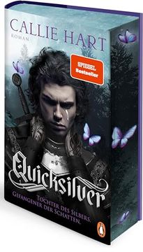 portada Quicksilver - Tochter des Silbers. Gefangener der Schatten (en Alemán)