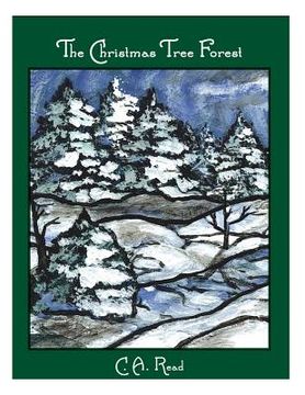 portada The Christmas Tree Forest (en Inglés)