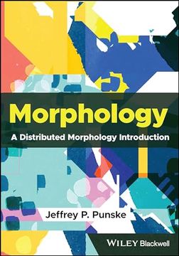 portada Morphology: A Distributed Morphology Introduction (in English)