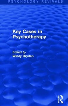 portada Key Cases in Psychotherapy (en Inglés)