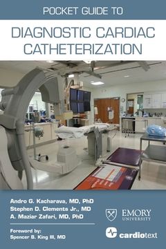 portada Pocket Guide to Diagnostic Cardiac Catheterization (en Inglés)