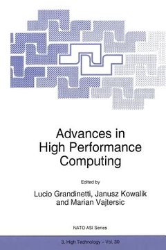 portada Advances in High Performance Computing (en Inglés)