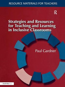 portada Strategies and Resources for Teaching and Learning in Inclusive Classrooms (en Inglés)