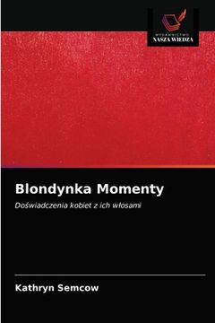 portada Blondynka Momenty (en Polaco)