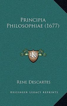 portada Principia Philosophiae (1677) (in Latin)