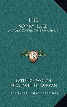 portada the sorry tale: a story of the time of christ
