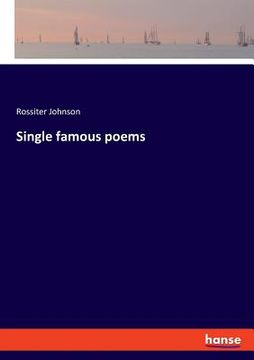 portada Single famous poems (en Inglés)