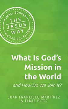 portada What is God'S Mission in the World and how do we Join it? (Jesus Way: Small Books of Radical Faith) (en Inglés)