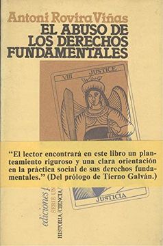 portada El Abuso de los Derechos Fundamentales (in Spanish)