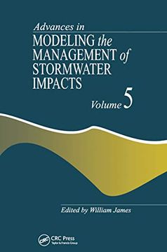 portada Advances in Modeling the Management of Stormwater Impacts 