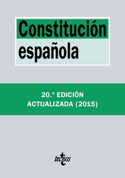 portada Constitucion Española - Edición 19 (Derecho - Biblioteca de Textos Legales)