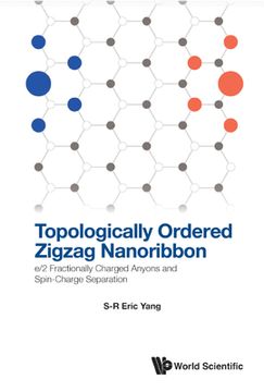 portada Topologically Ordered Zigzag Nanoribbon: E/2 Fractionally Charged Anyons and Spin-Charge Separation (en Inglés)