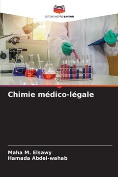 portada Chimie médico-légale (en Francés)