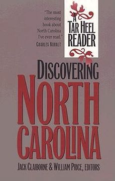 portada discovering north carolina: a tar heel reader (in English)