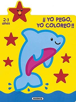 portada Yo Pego, yo Coloreo! 2-3 Años (in Spanish)