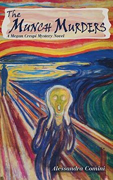 portada The Munch Murders, a Megan Crespi Mystery Novel 