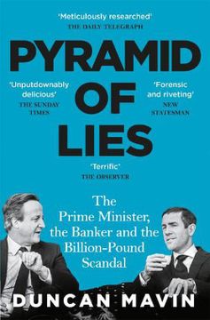 portada Pyramid of Lies (Paperback)
