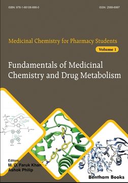 portada Fundamentals of Medicinal Chemistry and Drug Metabolism (en Inglés)