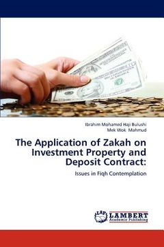 portada the application of zakah on investment property and deposit contract (in English)