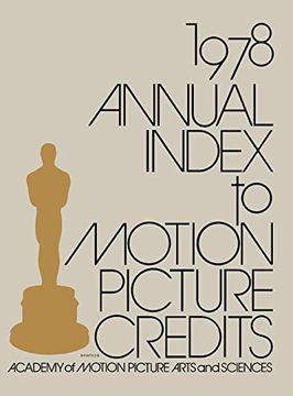 portada Annual Index to Motion Picture Credits 1978. (en Inglés)