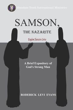 portada Samson, the Nazarite: A Brief Expository of God's Strong Man (en Inglés)