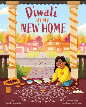 portada Diwali in my new Home (en Inglés)