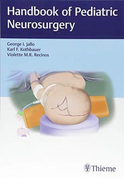 portada Handbook of Pediatric Neurosurgery (in English)