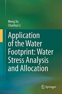 portada Application of the Water Footprint: Water Stress Analysis and Allocation