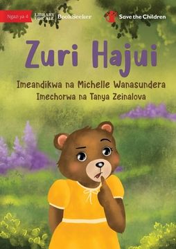 portada Dana Doesn't Know - Zuri Hajui (en Swahili)