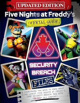 portada The Security Breach Files: An afk Book (Five Nights at Freddy's) (in English)