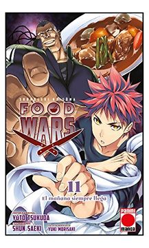 portada Food Wars: Shokugeki no Soma 11 (in Spanish)