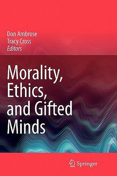 portada morality, ethics, and gifted minds (in English)